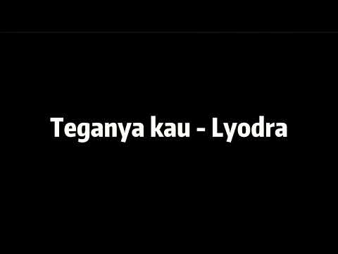 Lyodra - teganya kau (slowed tiktok version) ini yang kalian cari. 