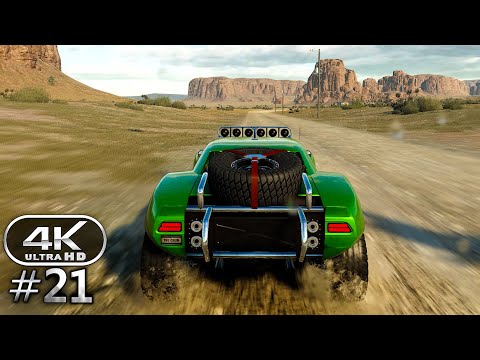 The Crew 4K Gameplay Walkthrough Part 21 - No Commentary
