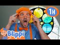 Blippi Plays With Light And Color BEST OF BLIPPI Learn Colors And Science With Blippi