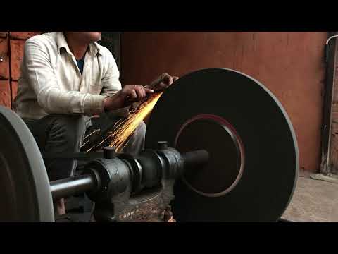 Slide 1 - Abrasive Wheels E-Learning Training (video)
