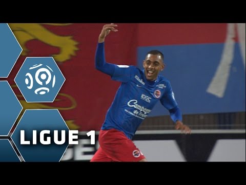 Goal Ronny RODELIN (19') / SM Caen - Montpellier Hérault SC (2-1) - (SMC - MHSC) / 2015-16