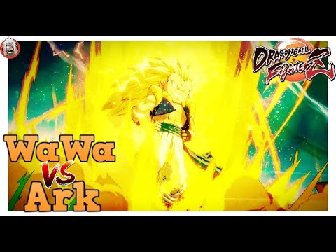 DBFZ Ark vs WaWa - (Trunks, 17, Goku) vs (Gotenks, Gohan, Goku)