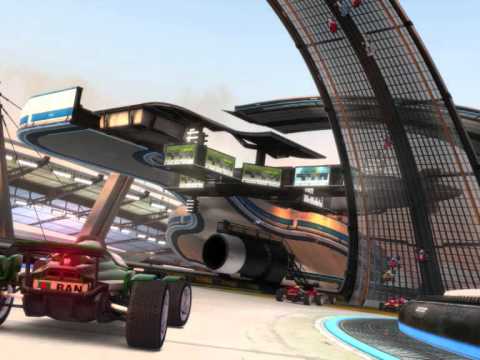 Trackmania Nations - Menu track