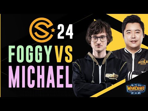 WC3 - SCILL Gold Cup #24 - Final: [NE] Foggy vs. Michael [UD]