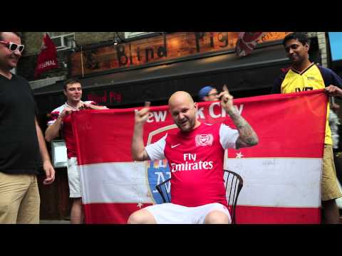 Kurtis Powers of Arsenal NYC does ALS Ice Bucket Challenge
