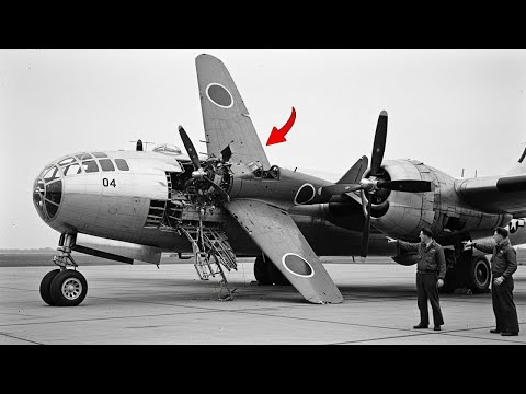 When This B-29 Destroyed 14 Japanese Fighters — Two Had Already Rammed It