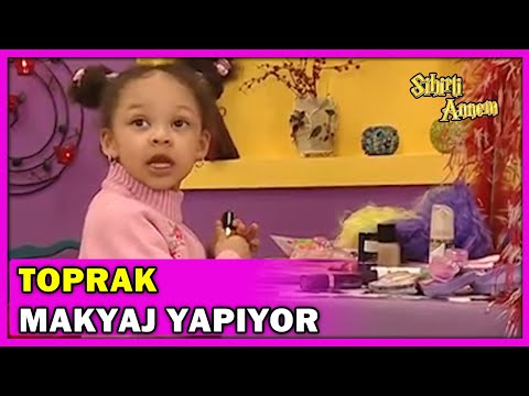 Toprak'dan Makyaj Challenge! - Sihirli Annem 83.Bölüm