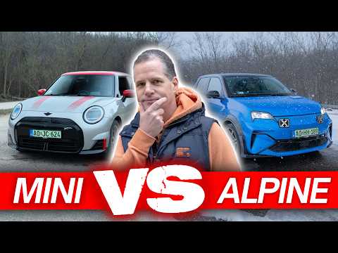 Van olyan, hogy SPORTOS VILLANY? - Mini Cooper JCW EV & Alpine A290 GTS (Garázs Ep. 1047.)