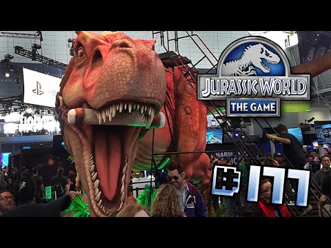 Jurassic World at PAX!! || Jurassic World - The Game - Ep 177 HD