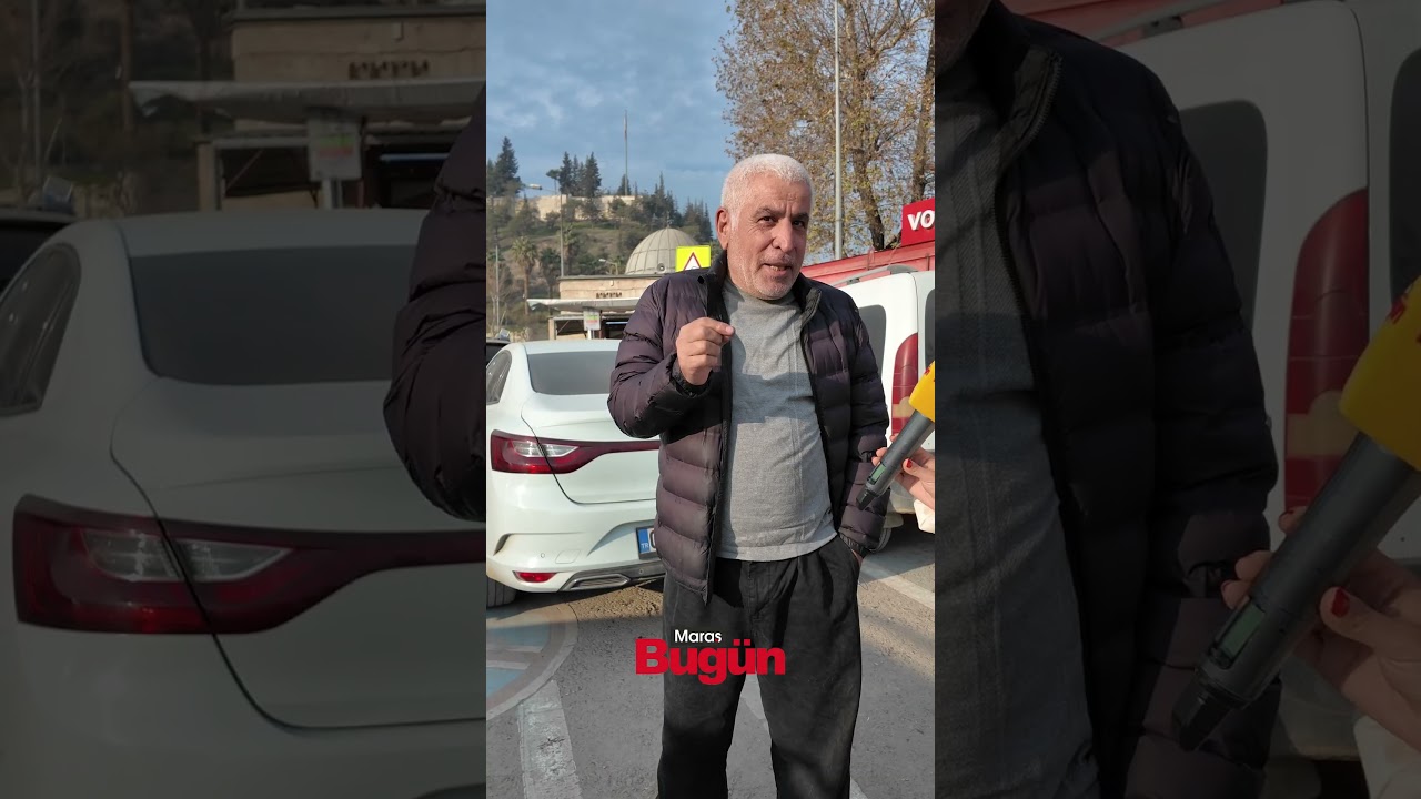 Kahramanmaraş’ta kaçak yapılarla ilgili vatandaş isyan etti