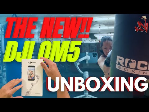 OMG!! DJI OM5! WITH NEW DESIGN & AMAZING FEATURES!