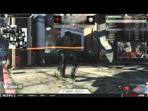 FaZe vs Prophecy - Game 3 - Loser Bracket Finals - MLG Columbus Open