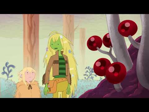 Adventure Time Fionna and Cake Season 2 New Fern and New Worm Friend