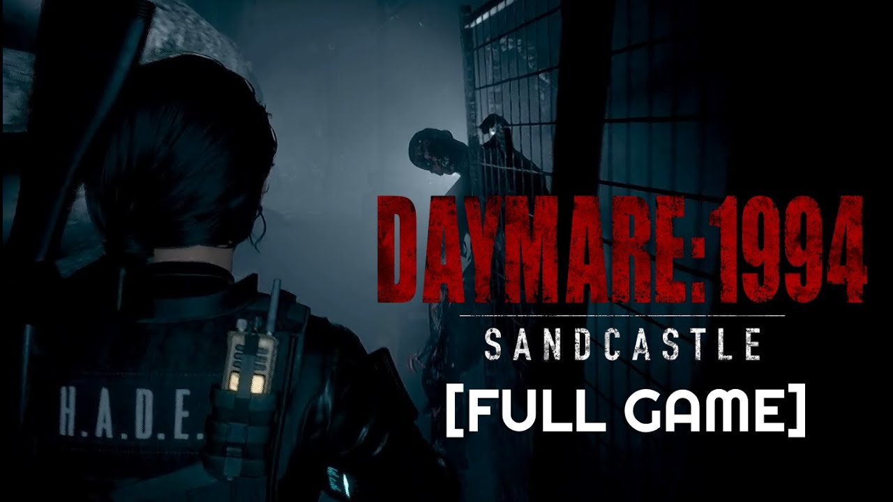Daymare: 1994 Sandcastle - Full Gameplay Walkthrough (Jogo Completo)