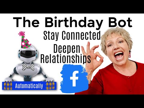 The Facebook Birthday Bot