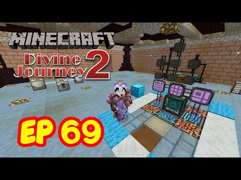 NUEVO LINGOTE DE DARK SOULARIUM Y CRAFTEOS PARA QUERER LLORAR - Divine Journey 2 Serie de mods Ep 69