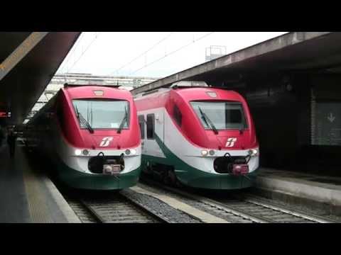 Minuetti Leonardo Express a Roma Termini - Minuetti Loenardo Express in Roma Termini
