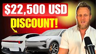 Polestar offers up to $22,500 USD DISCOUNT on Polestar 4 and Polestar 3!