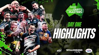 STARTING STRONG IN AUSTRALIA 🦘 | 2026 KenoGO Australian Darts Masters | Day One Highlights