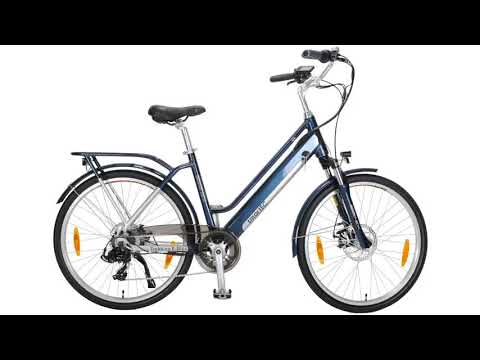 🍀 swemo Trek-26D Trekking Pedelec/E-Bike 26 Zoll Rahmen-Akku 🍀