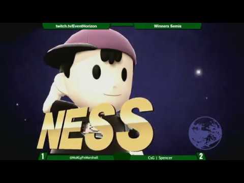 Construct 98 - @MuKLyFeMarshall vs CsG | Spencer - Smash 4 Singles Winner's Semis