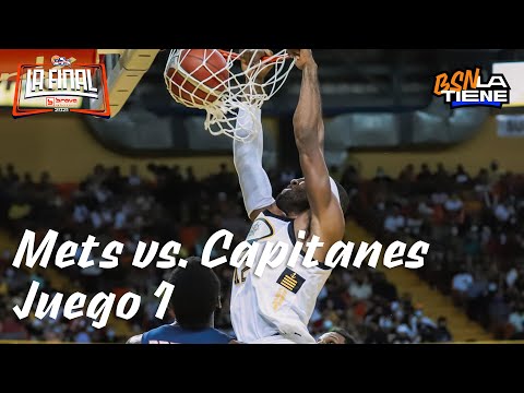 Mets de Guaynabo vs. Capitanes de Arecibo - Juego 1 - Mejores Jugadas