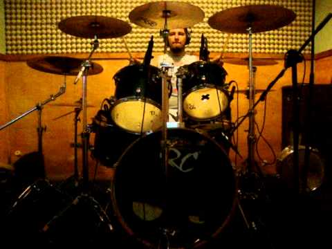 Edge of steel "Recording Drums part I"