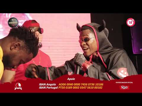 #RRPL Apresenta Punchlinero VS Yafapi "Quartos de final" #T7 Ep 29