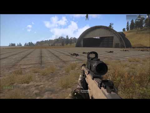 UKFRG - ARMA3 - Its raining men!!! Funny ARMA glitch on Utes