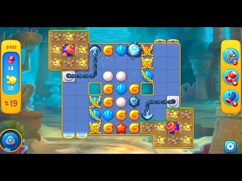 Fishdom level 8481