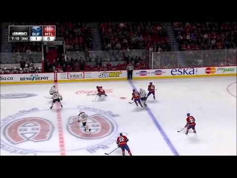 David Desharnais PPG (02/02/2013) /PK Subban's first point in 2013 (HD)