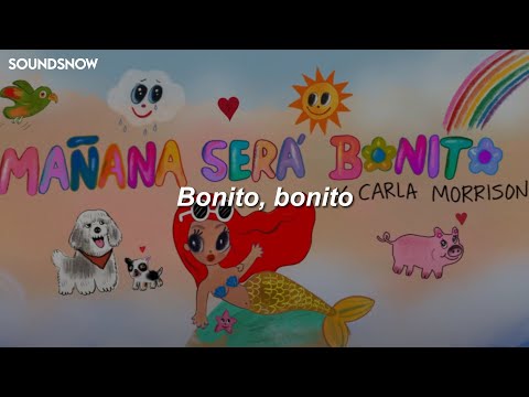 KAROL G, Carla Morrison - Mañana Será Bonito (Letra/Lyrics) | MAÑANA SERÁ BONITO