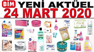 Bim 24 Mart 2020 Kataloğu | Bim Temizlik Ürünleri İndirimli Aktüel Ürünler | Bim Aktüel | Bim #24