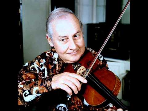 Menuhin and Grappelli plays Gershwin - Funny Face