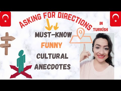 Learn Turkish: How to ask for directions in Turkish