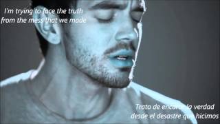 Look Away - Eli Lieb, Steve Grand (Lyrics Español-Ingles)