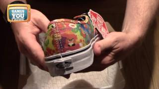 Unboxing & Review of NINTENDO Mario Bros Vans Trainers!