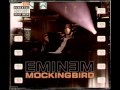 Eminem Mocking Bird Lyrcis Tekst
