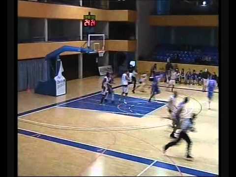 Liga EBA 10/11 Jornada 21 Asefa Estudiantes vs Tenerife Baloncesto