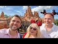 Walt Disney World Vlog Day 7 Magic Kingdom Steakhouse 71 October 2022 Adam Hattan