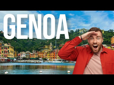 TOP 10 Things to do in Genoa, Italy 2024!