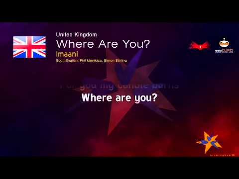 Imaani - Where Are You? (United Kingdom) Eurovision Song Contest 1998