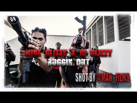 Mike Glizzy & Jo Glizzy - Buggin Out (Official Music Video) Shot By @Man_Films