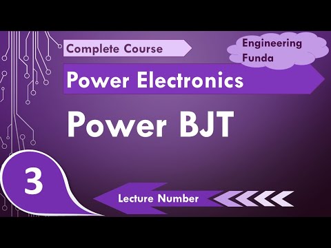 Introduction to Power Electronics lecture series by Engineering Funda