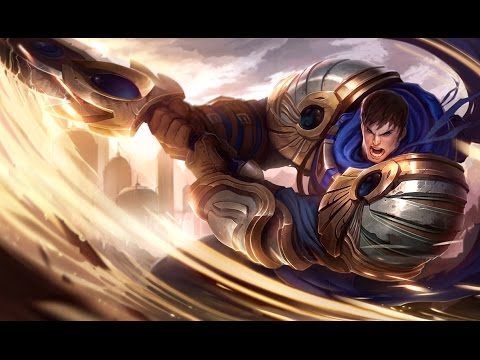 "Dj Memelord" as Garen vs Lulu - TOP - EUW - DIAMOND - Season 6 Ranked