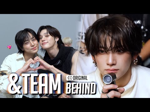 (Behind) &TEAM(앤팀) 'Back to Life' | STUDIO CHOOM ORIGINAL (ENG/JPN)