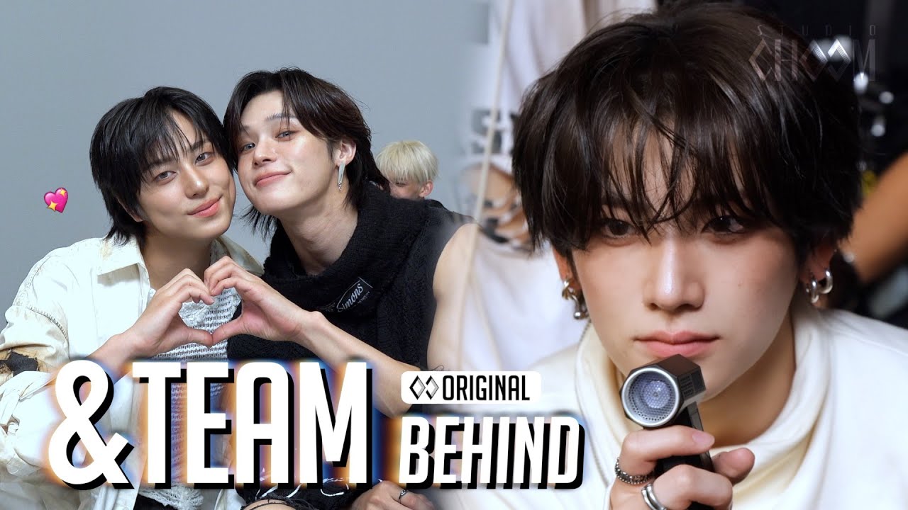 (Behind) &TEAM(앤팀) 'Back to Life' | STUDIO CHOOM ORIGINAL (ENG/JPN)