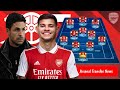 Arsenal Prediction lineup With ~ Bruno Guimarães ~ Arsenal Transfer News ~ Arsenal news