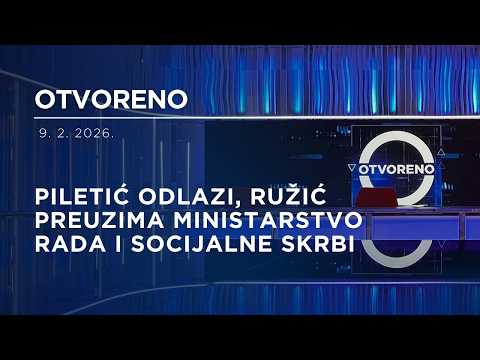 Otvoreno: Piletić odlazi, Ružić preuzima Ministarstvo rada i socijalne skrbi