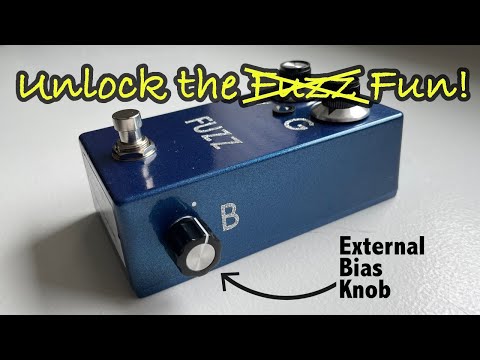 How To Make Any Fuzz Face Pedal More Fun to Play!